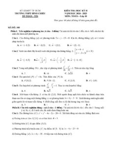 de-kiem-tra-hoc-ky-ii-toan-lop-10-nam-hoc-2024-2025-truong-thpt-binh-chieu - Trang 1