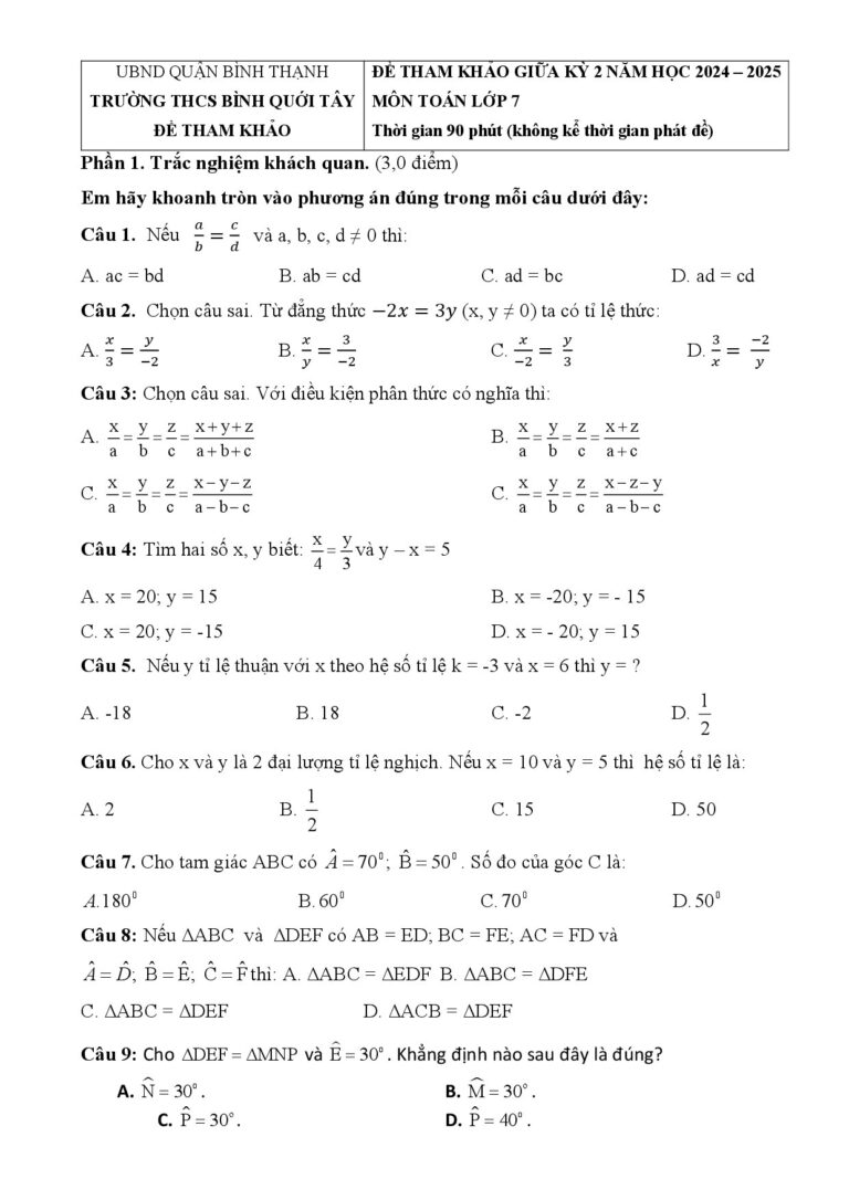 de-thi-tham-khao-giua-hoc-ky-2-mon-toan-lop-7-nam-hoc-2024-2025 - Trang 1