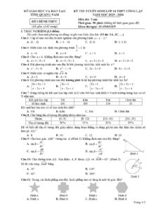 de-thi-tuyen-sinh-vao-lop-10-thpt-cong-lap-mon-toan-tinh-quang-nam-nam-hoc-2025-2026 - Trang 1