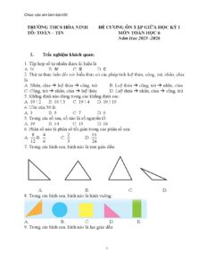 de-cuong-on-tap-giua-hoc-ky-1-mon-toan-hoc-lop-6-nam-hoc-2025-2026 - Trang 1