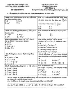 de-kiem-tra-giua-ky-1-toan-lop-8-nam-hoc-2025-2026-truong-thcs-nguyen-chon - Trang 1