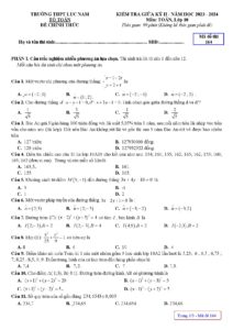 de-kiem-tra-giua-hoc-ky-2-toan-lop-10-nam-hoc-2023-2024-truong-thpt-luc-nam - Trang 1