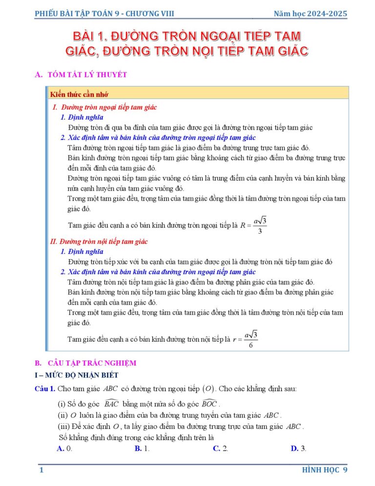 bai-tap-toan-9-chuong-duong-tron-ngoai-tiep-va-duong-tron-noi-tiep - Trang 1