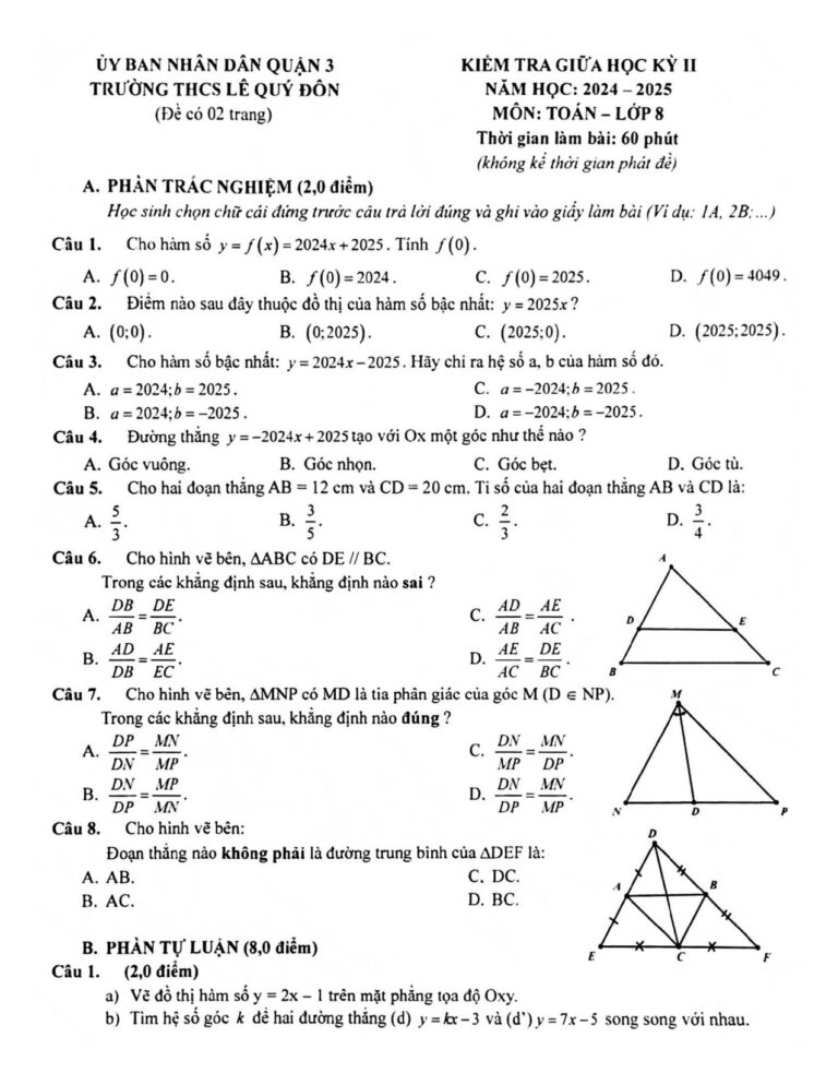 de-kiem-tra-giua-hoc-ky-2-toan-8-nam-2024-2025-truong-thcs-le-quy-don - Trang 1
