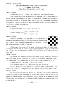 de-thi-chon-hoc-sinh-gioi-toan-lop-9-cap-xa-nam-hoc-2025-2026 - Trang 1