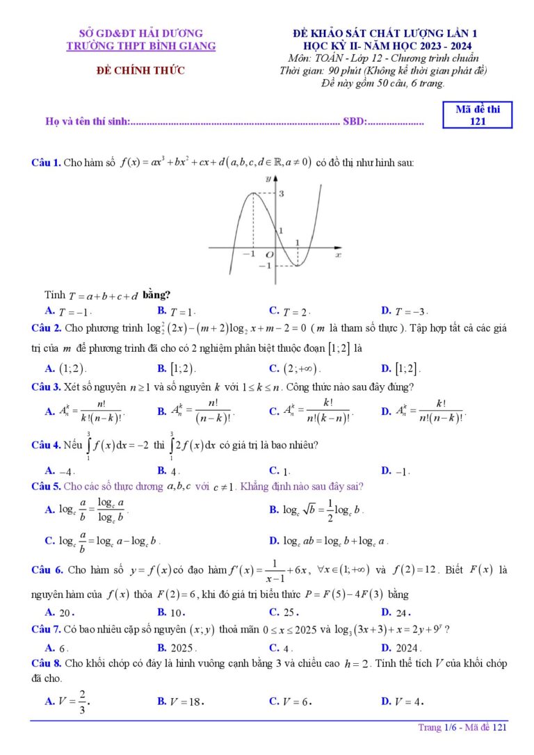 de-khao-sat-chat-luong-hoc-ky-2-mon-toan-lop-12-nam-hoc-2023-2024-truong-thpt-binh-giang - Trang 1