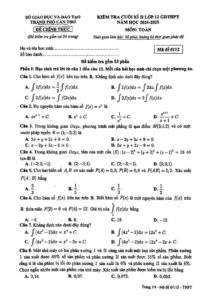 dap-an-de-thi-hoc-ky-2-toan-lop-12-nam-2024-2025-thanh-pho-can-tho - Trang 1