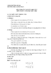 de-cuong-on-tap-giua-hoc-ky-i-mon-toan-lop-7-nam-hoc-2025-2026 - Trang 1