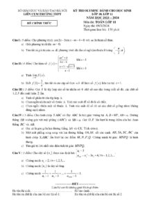 de-thi-olympic-toan-lop-11-nam-hoc-2023-2024-co-dap-an - Trang 1