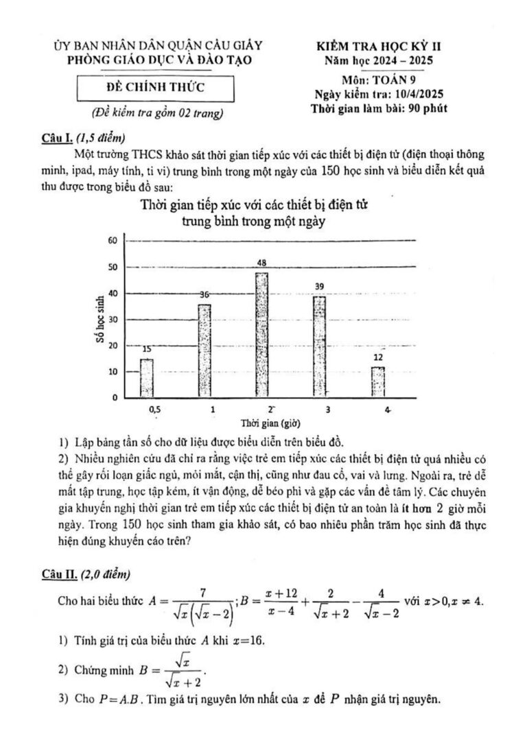de-kiem-tra-hoc-ky-2-toan-lop-9-nam-hoc-2024-2025-phong-giao-duc-quan-cau-giay - Trang 1