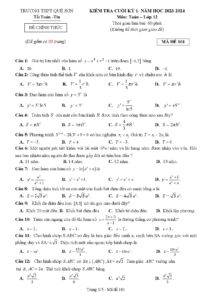 de-kiem-tra-cuoi-hoc-ky-1-toan-12-nam-hoc-2023-2024-truong-thpt-que-son - Trang 1