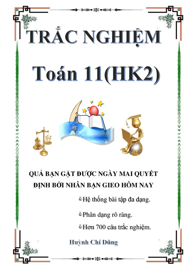 tong-hop-bai-tap-trac-nghiem-toan-11-hoc-ky-2 - Trang 1