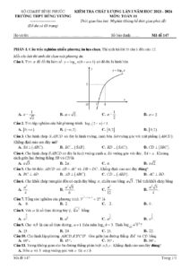 de-kiem-tra-chat-luong-mon-toan-11-lan-1-nam-hoc-2023-2024-truong-thpt-hung-vuong-binh-phuoc - Trang 1
