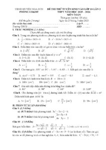 de-thi-thu-toan-tuyen-sinh-vao-lop-10-thpt-lan-2-nam-hoc-2025-2026-huyen-nga-son - Trang 1