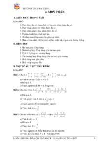 de-cuong-on-tap-hoc-ky-ii-mon-toan-lop-8-nam-hoc-2024-2025-truong-thcs-ba-dinh - Trang 1