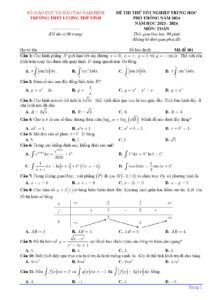 de-thi-thu-tot-nghiep-thpt-2024-mon-toan-truong-thpt-luong-the-vinh-nam-dinh - Trang 1