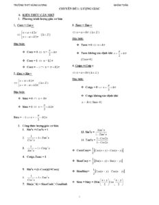 de-cuong-on-tap-toan-lop-11-phan-luong-giac-to-hop-day-so-va-dao-ham - Trang 1