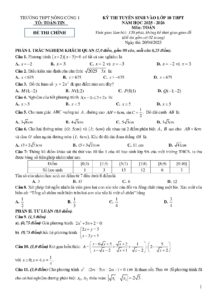 de-thi-thu-toan-tuyen-sinh-vao-lop-10-nam-2025-2026-truong-thpt-nong-cong-1 - Trang 1