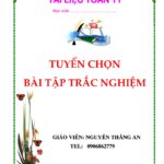 tuyen-tap-430-bai-tap-trac-nghiem-dai-so-va-giai-tich-lop-11 - Trang 1