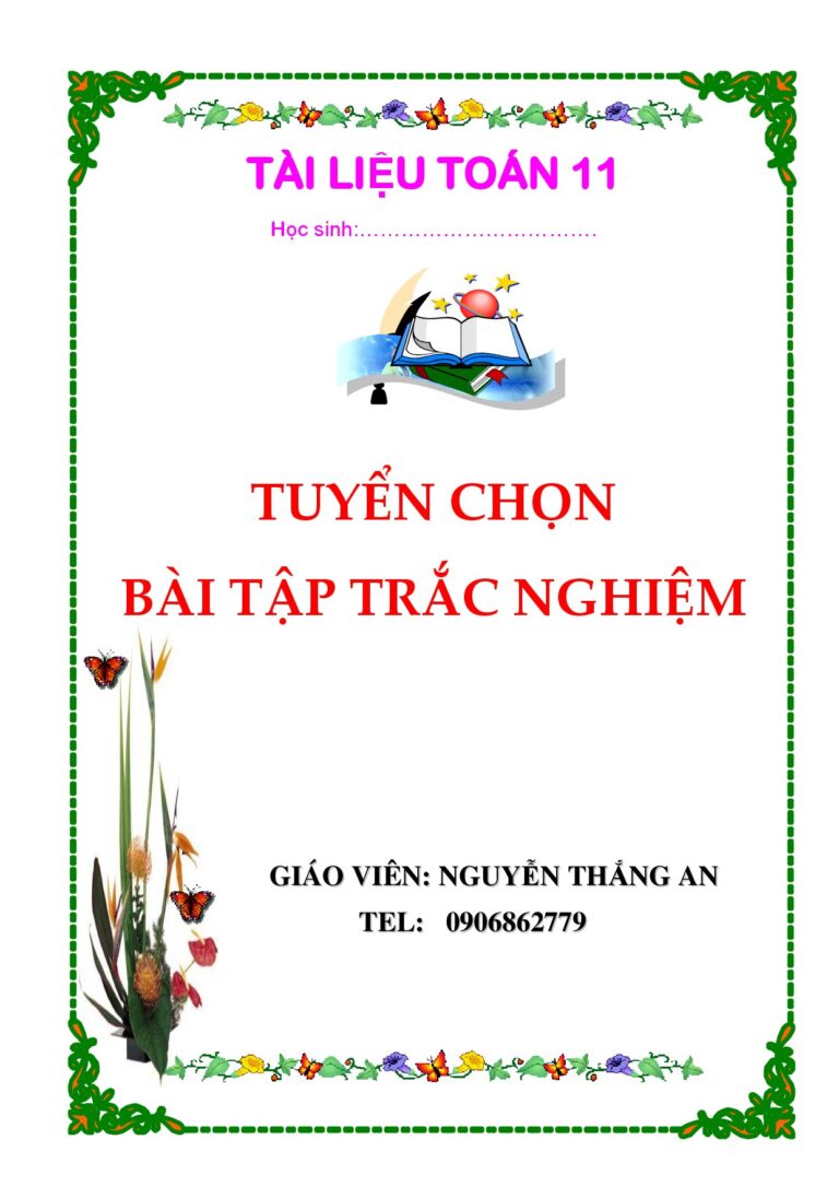 tuyen-tap-430-bai-tap-trac-nghiem-dai-so-va-giai-tich-lop-11 - Trang 1