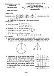 de-thi-tuyen-sinh-vao-lop-10-mon-toan-chuyen-nam-hoc-2025-2026-tinh-binh-phuoc - Trang 1