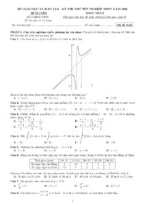 de-thi-thu-tot-nghiep-thpt-mon-toan-nam-2025-so-gddt-hung-yen - Trang 1