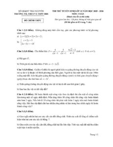 de-thi-thu-tuyen-sinh-vao-lop-10-mon-toan-nam-hoc-2025-2026-truong-iris-thai-nguyen - Trang 1