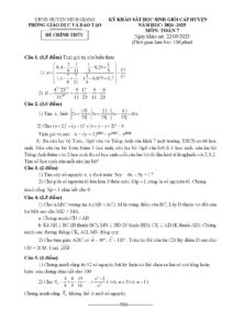 de-khao-sat-hoc-sinh-gioi-toan-lop-7-cap-huyen-nam-hoc-2024-2025 - Trang 1