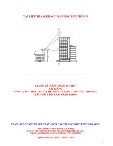 luyen-ky-nang-giai-toan-10-chu-de-ung-dung-thuc-te-he-thuc-luong-tam-giac-thuong - Trang 1