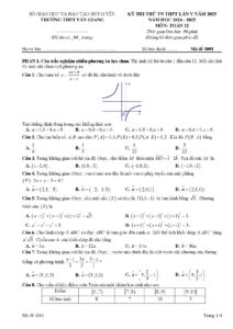 de-thi-thu-tot-nghiep-thpt-mon-toan-lop-12-nam-2025-truong-thpt-van-giang - Trang 1