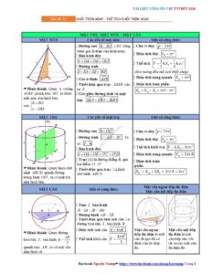 tong-on-tap-mon-toan-thi-tot-nghiep-thpt-2020-khoi-tron-xoay-va-the-tich-khoi-tron-xoay - Trang 1
