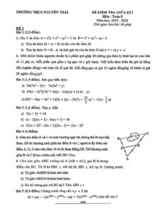 de-kiem-tra-giua-hoc-ki-1-toan-lop-8-truong-thcs-nguyen-trai-nam-2025-2026 - Trang 1