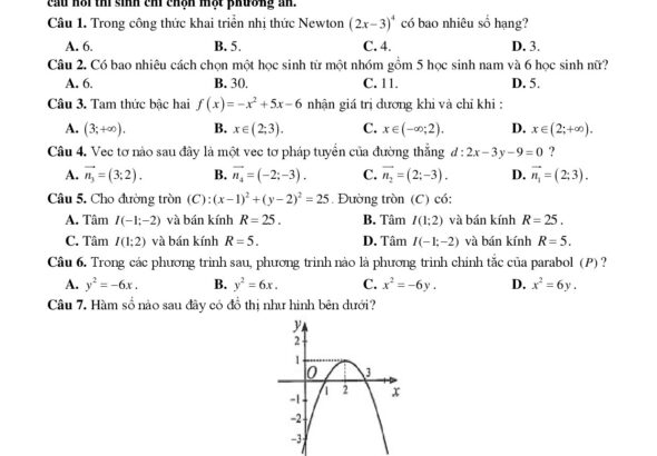 de-kiem-tra-hoc-ky-ii-toan-10-nam-hoc-2024-2025-truong-thpt-ngo-gia-tu - Trang 1