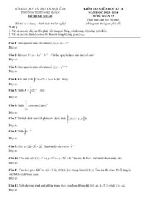 de-kiem-tra-giua-hoc-ky-2-toan-lop-12-nam-hoc-2023-2024-truong-thpt-nghi-xuan - Trang 1