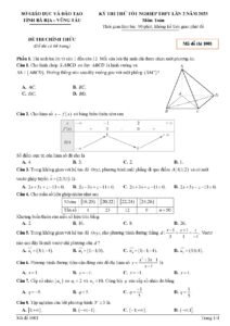 de-thi-thu-tot-nghiep-thpt-toan-12-lan-2-nam-2025-tinh-ba-ria-vung-tau - Trang 1