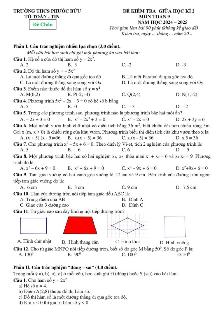de-kiem-tra-giua-hoc-ky-2-mon-toan-lop-9-nam-hoc-2024-2025-truong-thcs-phuoc-buu - Trang 1