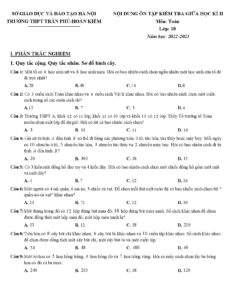 de-cuong-on-tap-kiem-tra-giua-hoc-ky-2-mon-toan-10-nam-hoc-2022-2023 - Trang 1