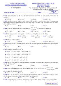 de-khao-sat-chat-luong-toan-lop-10-nam-hoc-2023-2024-truong-thpt-chuyen-thai-binh-ma-de-168 - Trang 1