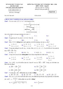 de-kiem-tra-cuoi-hoc-ky-1-mon-toan-10-nam-hoc-2023-2024-truong-thpt-ho-nghinh - Trang 1