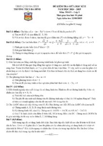de-kiem-tra-giua-hoc-ky-2-toan-lop-9-nam-hoc-2024-2025-truong-thcs-ba-dinh - Trang 1