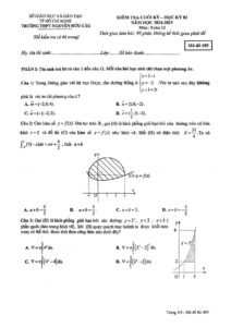 de-thi-cuoi-ky-2-toan-12-va-dap-an-truong-thpt-nguyen-huu-cau-nam-2024-2025 - Trang 1