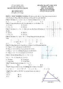 de-kiem-tra-giua-hoc-ky-2-mon-toan-lop-8-nam-hoc-2024-2025-truong-thcs-truong-thanh - Trang 1