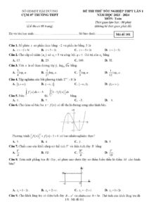 de-thi-thu-tot-nghiep-thpt-mon-toan-lan-1-nam-hoc-2023-2024-cum-07-tinh-hai-duong - Trang 1