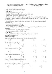 de-cuong-on-tap-cuoi-hoc-ky-2-mon-toan-lop-6-nam-hoc-2024-2025-truong-thcs-mao-khe-ii - Trang 1