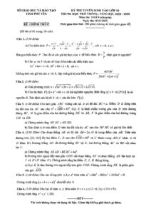 de-thi-tuyen-sinh-lop-10-chuyen-toan-tinh-phu-yen-nam-2025-2026-co-huong-dan-giai-chi-tiet - Trang 1