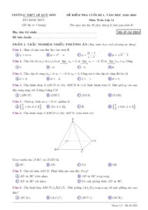 de-kiem-tra-cuoi-ky-1-toan-lop-11-nam-hoc-2025-2026-truong-thpt-le-quy-don - Trang 1