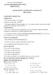 huong-dan-on-tap-kiem-tra-cuoi-hoc-ky-1-mon-toan-lop-6 - Trang 1