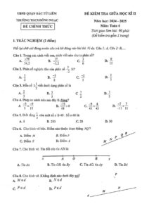 de-kiem-tra-giua-hoc-ky-2-toan-lop-6-nam-hoc-2024-2025-truong-thcs-dong-ngac - Trang 1