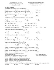 dinh-huong-on-tap-kiem-tra-cuoi-hoc-ky-i-mon-toan-8-nam-hoc-2025-2026 - Trang 1