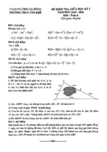 de-kiem-tra-giua-hoc-ky-1-toan-lop-8-nam-hoc-2025-2026-truong-thcs-van-khe - Trang 1